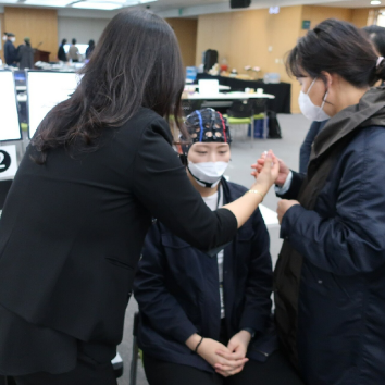Three-day intensive QEEG course held in Korea using Neurosoft equipment
