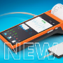 New aScreen with a mobile terminal
