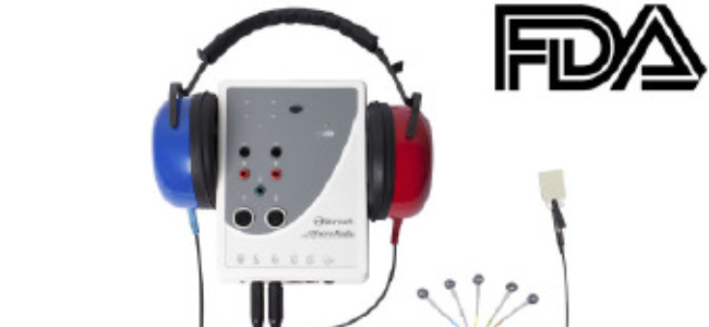 Neuro-Audio is FDA-approved