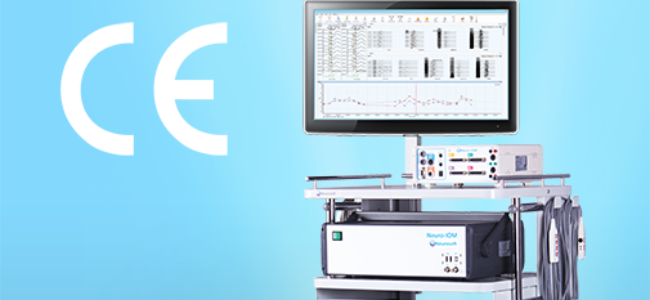New system for Intraoperative Neurophysiologic Monitoring