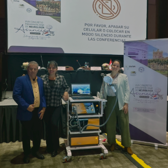 Neurosoft equipment at the XVII Pan-American Congress of Neurology in Paraguay!