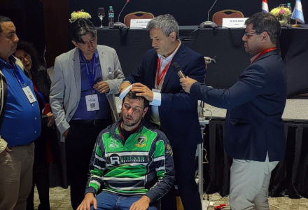 Neurosoft equipment at the XVII Pan-American Congress of Neurology in Paraguay!
