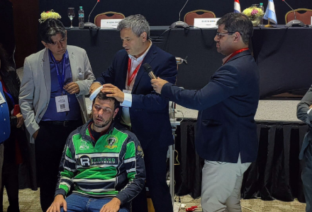 Neurosoft equipment at the XVII Pan-American Congress of Neurology in Paraguay!