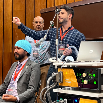 Sharing Innovation at the V Mexican Society of Neuromodulation Course!