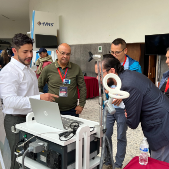 Sharing Innovation at the V Mexican Society of Neuromodulation Course!