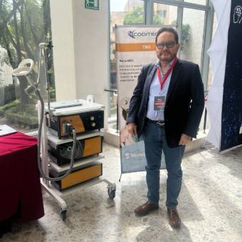 Sharing Innovation at the V Mexican Society of Neuromodulation Course!