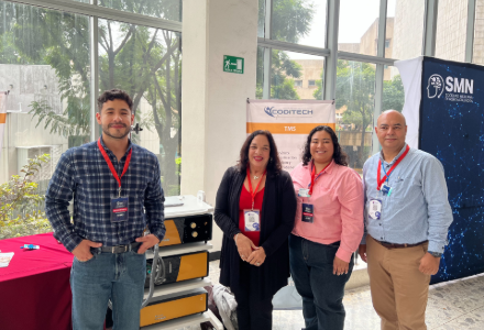 Sharing Innovation at the V Mexican Society of Neuromodulation Course!