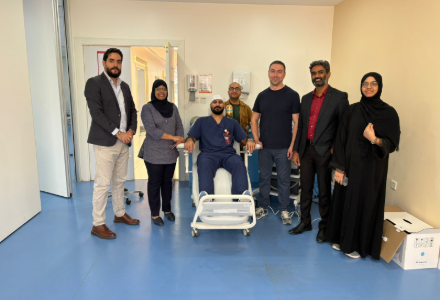 Neurosoft TMS System Installed at the Newly Opened Rehabilitation Department of Thumbay Hospital