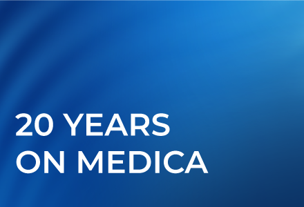 Medica Trade Fair through 20 years of participating!