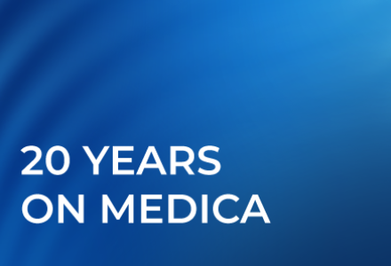 Medica Trade Fair through 20 years of participating!