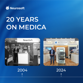 Medica Trade Fair through 20 years of participating!