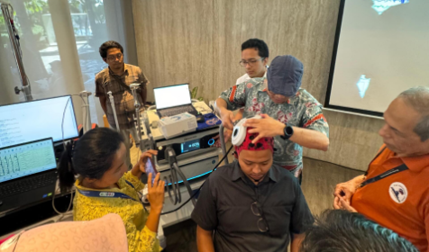 Quantitative EEG courses in Indonesia