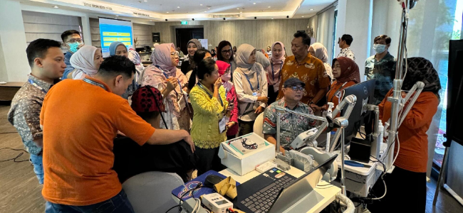 Курсы по количественной ЭЭГ в Индонезии
