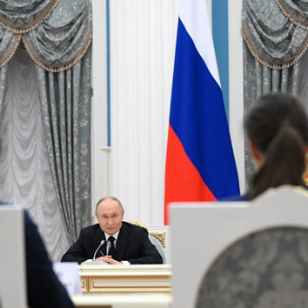 Мы рассказали об экспортных успехах «Нейрософта» на встрече с Президентом России Владимиром Путиным!