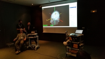 TMS and rTMS in Clinical Environment: Workshop and Live Demo. Photo Report.