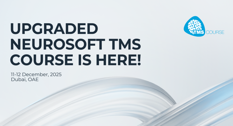 Registration for Neurosoft TMS Educational Course is opened!
