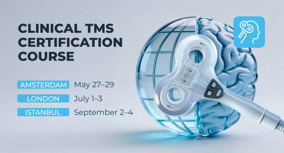 International Clinical TMS<br>Certification Courses in 2026