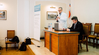 Фотоотчет о конференции по электромиографии, прошедшей 17–18 сентября в Омске