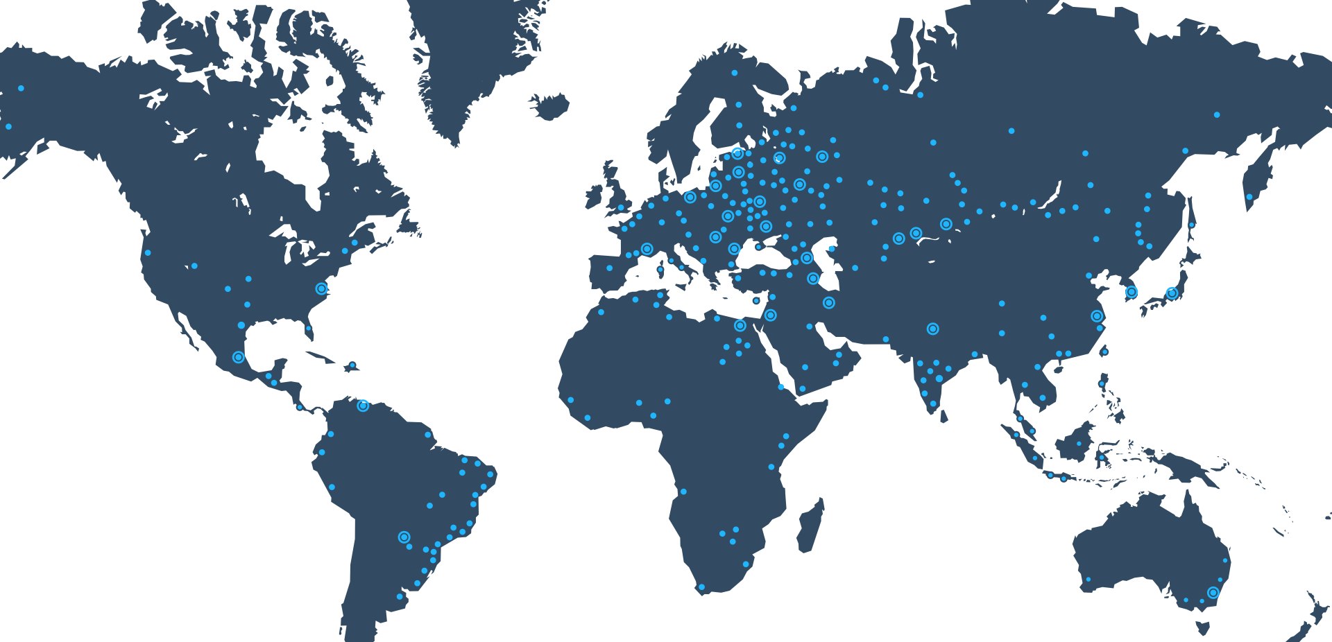 Neurosoft DealerPage Map